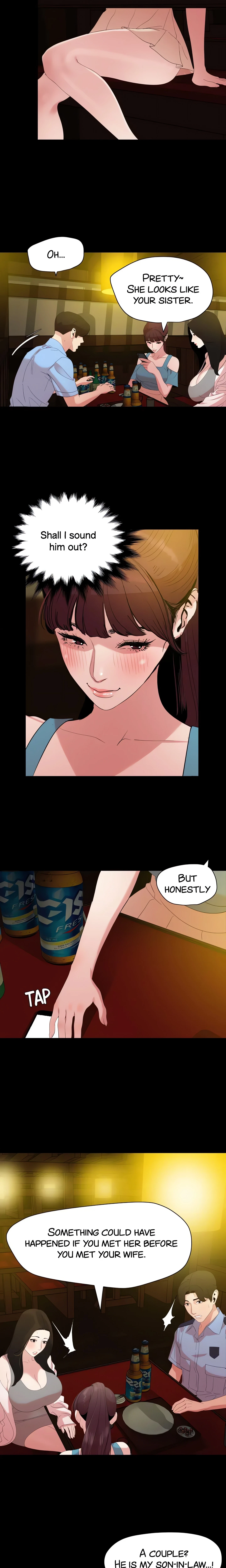 Chapter 21 - 2 women seducing Mr. KIM, page 4