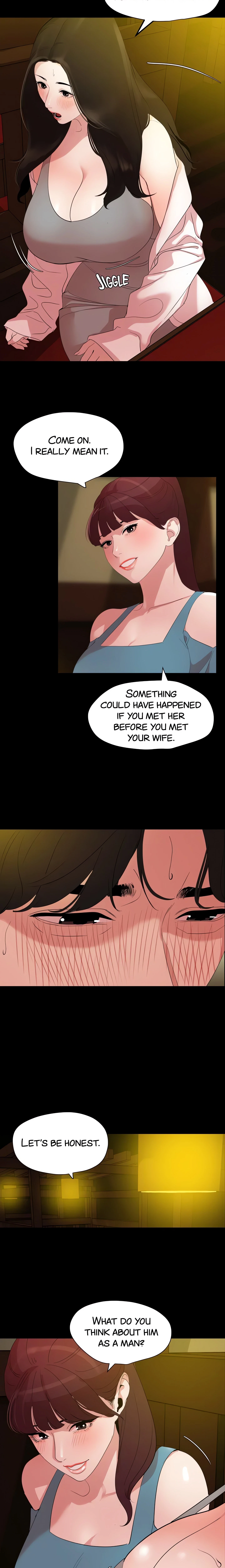 Chapter 21 - 2 women seducing Mr. KIM, page 5