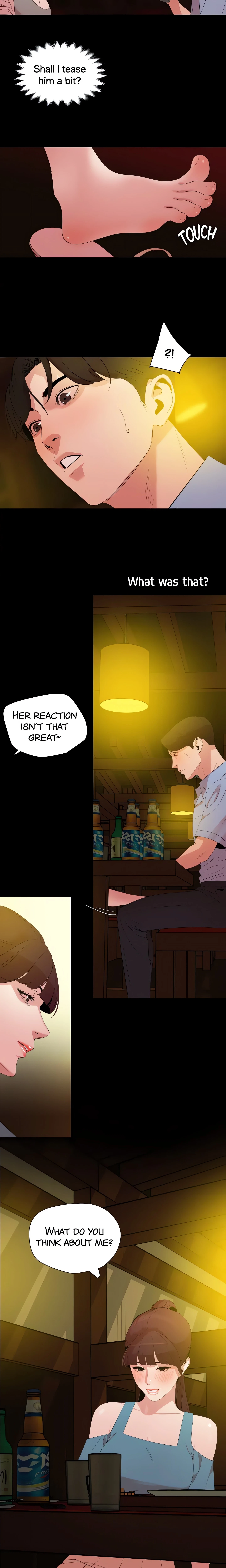 Chapter 21 - 2 women seducing Mr. KIM, page 8