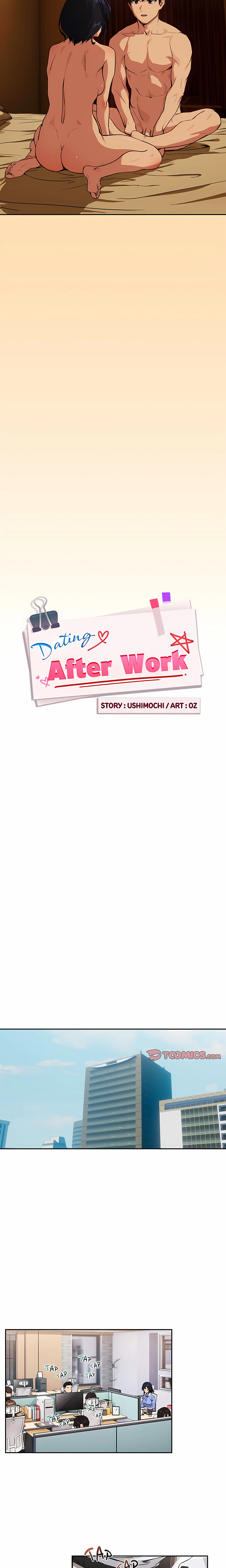 Dating After Work Chapter 69 (Uncensored), page 8