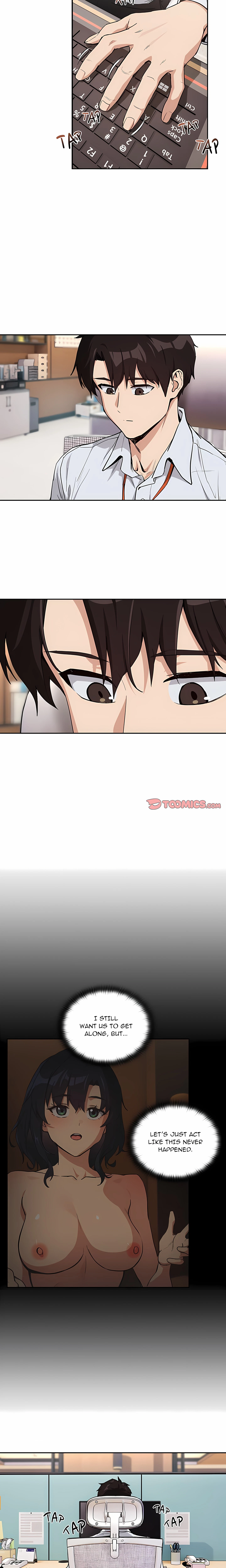 Dating After Work Chapter 69 (Uncensored), page 9