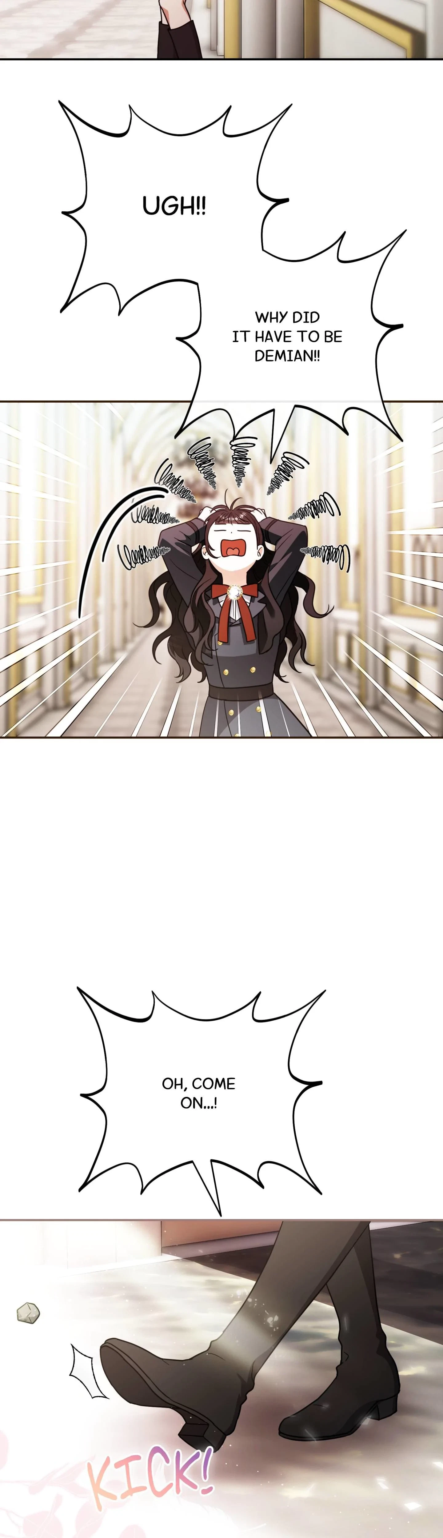 I Got Stuck With My Damn Enemy Chapter 1, page 19