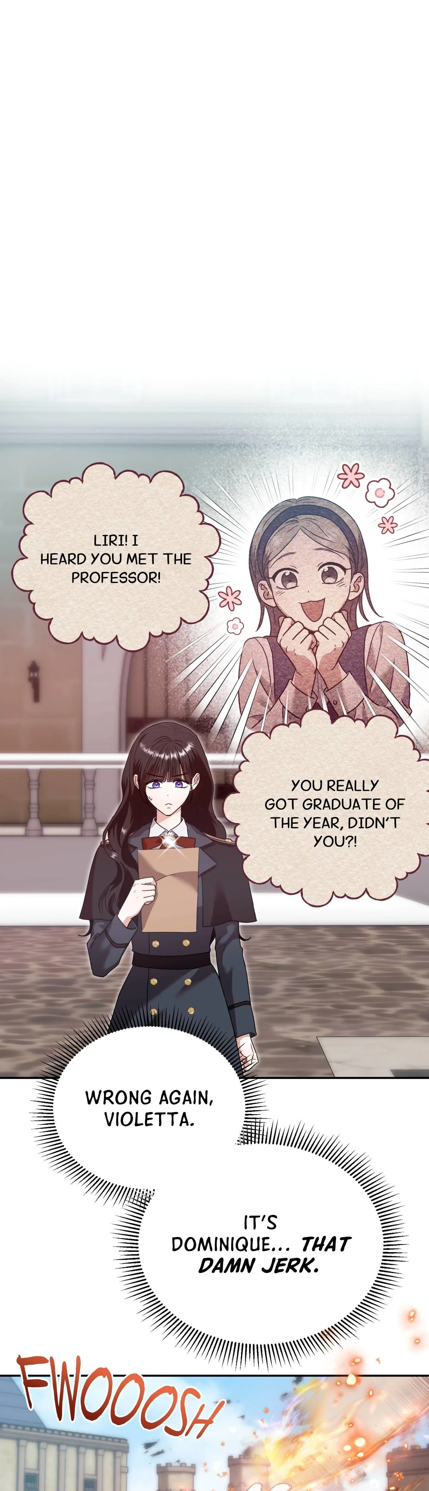I Got Stuck With My Damn Enemy Chapter 1, page 22