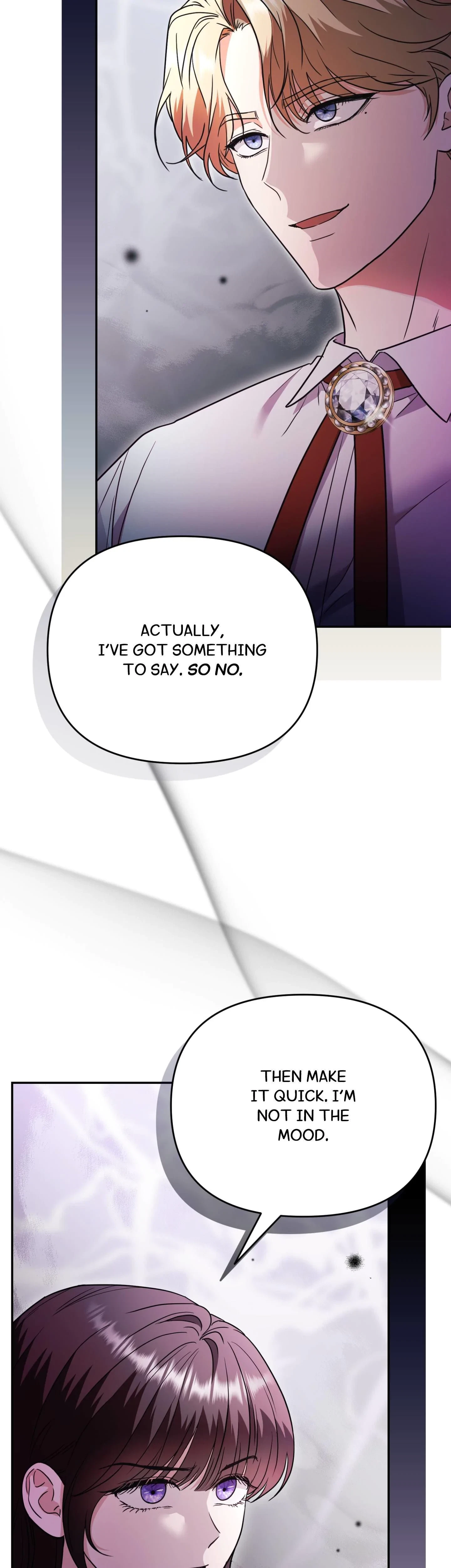 I Got Stuck With My Damn Enemy Chapter 1, page 27