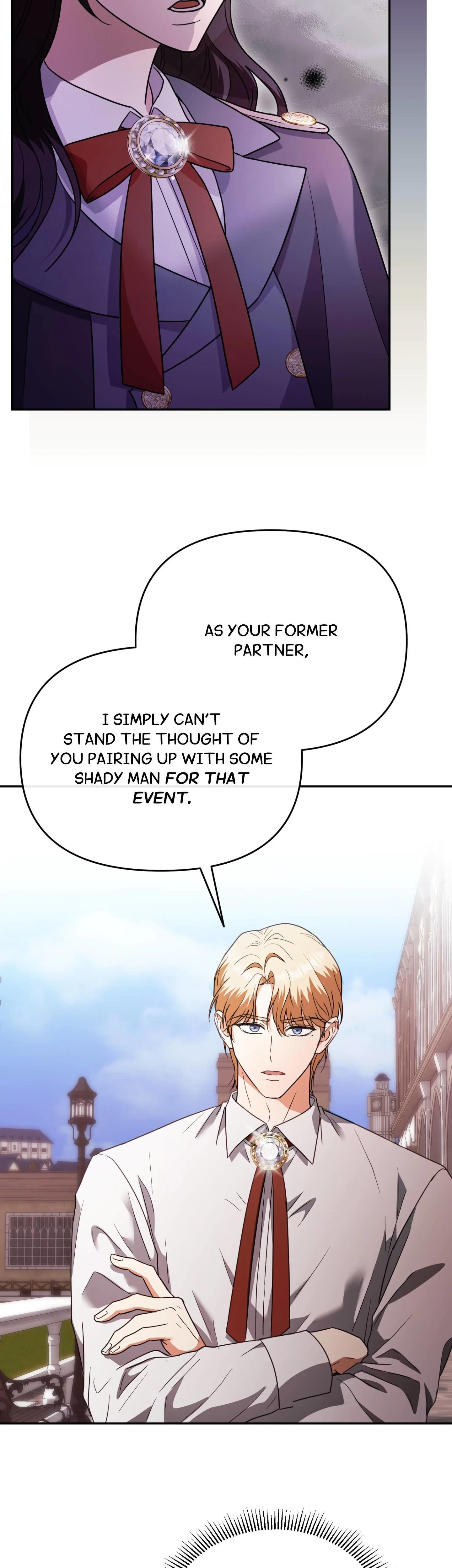 I Got Stuck With My Damn Enemy Chapter 1, page 28