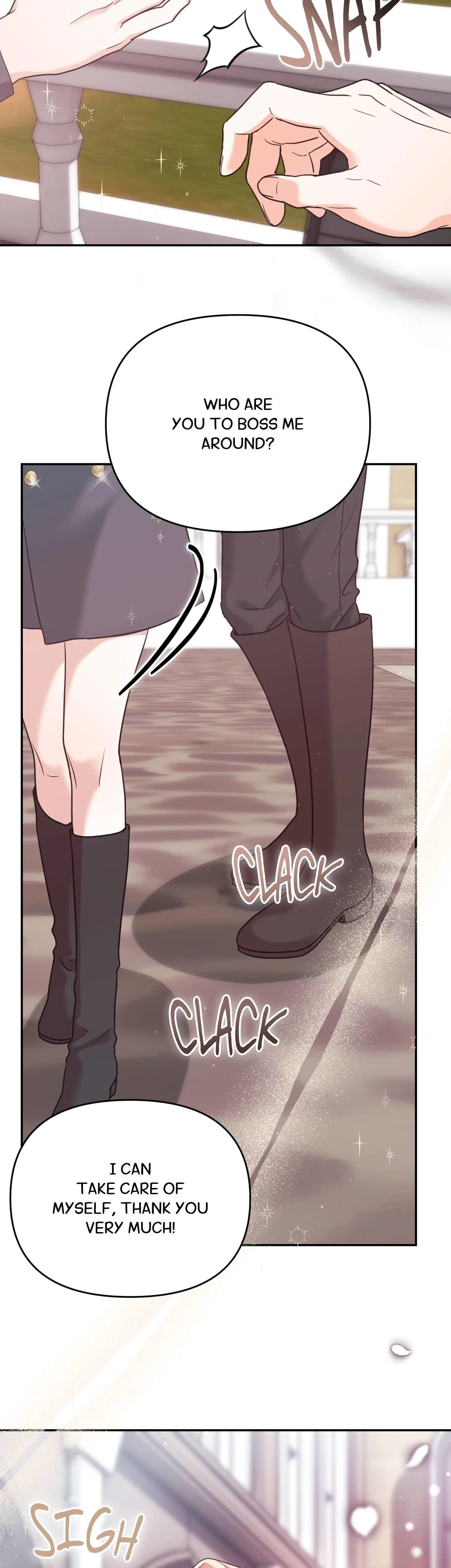 I Got Stuck With My Damn Enemy Chapter 1, page 32