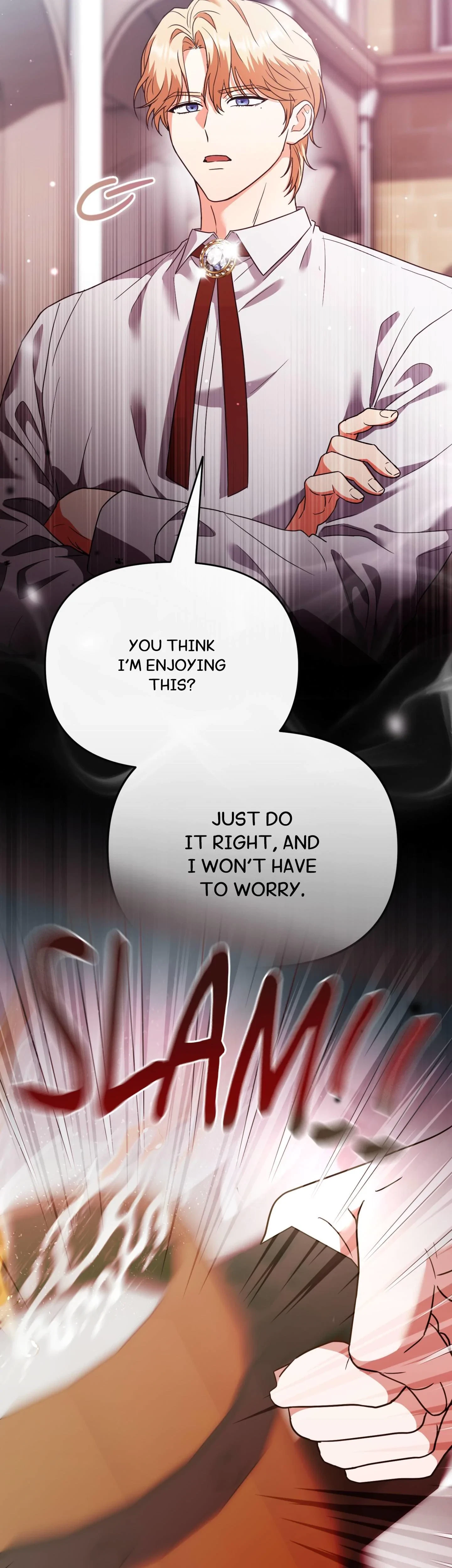I Got Stuck With My Damn Enemy Chapter 1, page 33