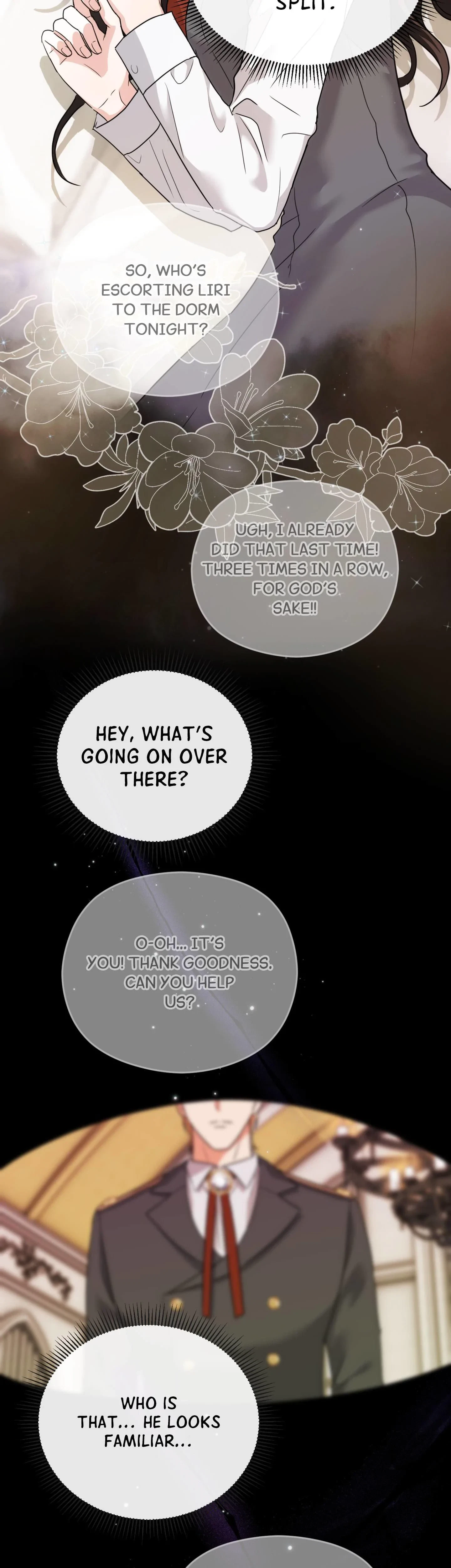 I Got Stuck With My Damn Enemy Chapter 1, page 38