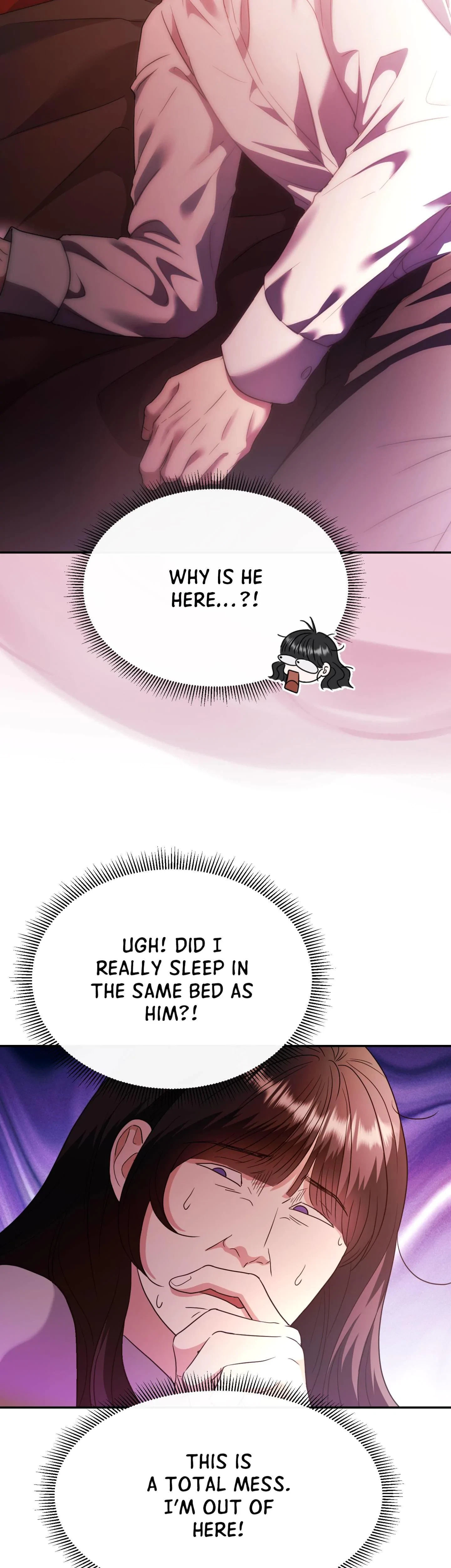 I Got Stuck With My Damn Enemy Chapter 1, page 42