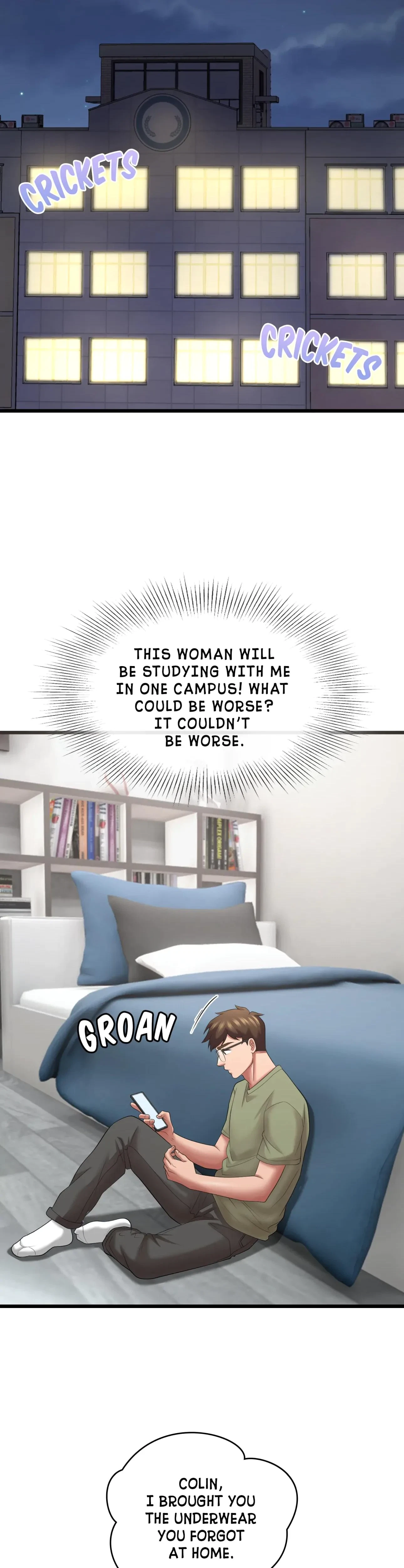 College Stepmom Chapter 0, page 11