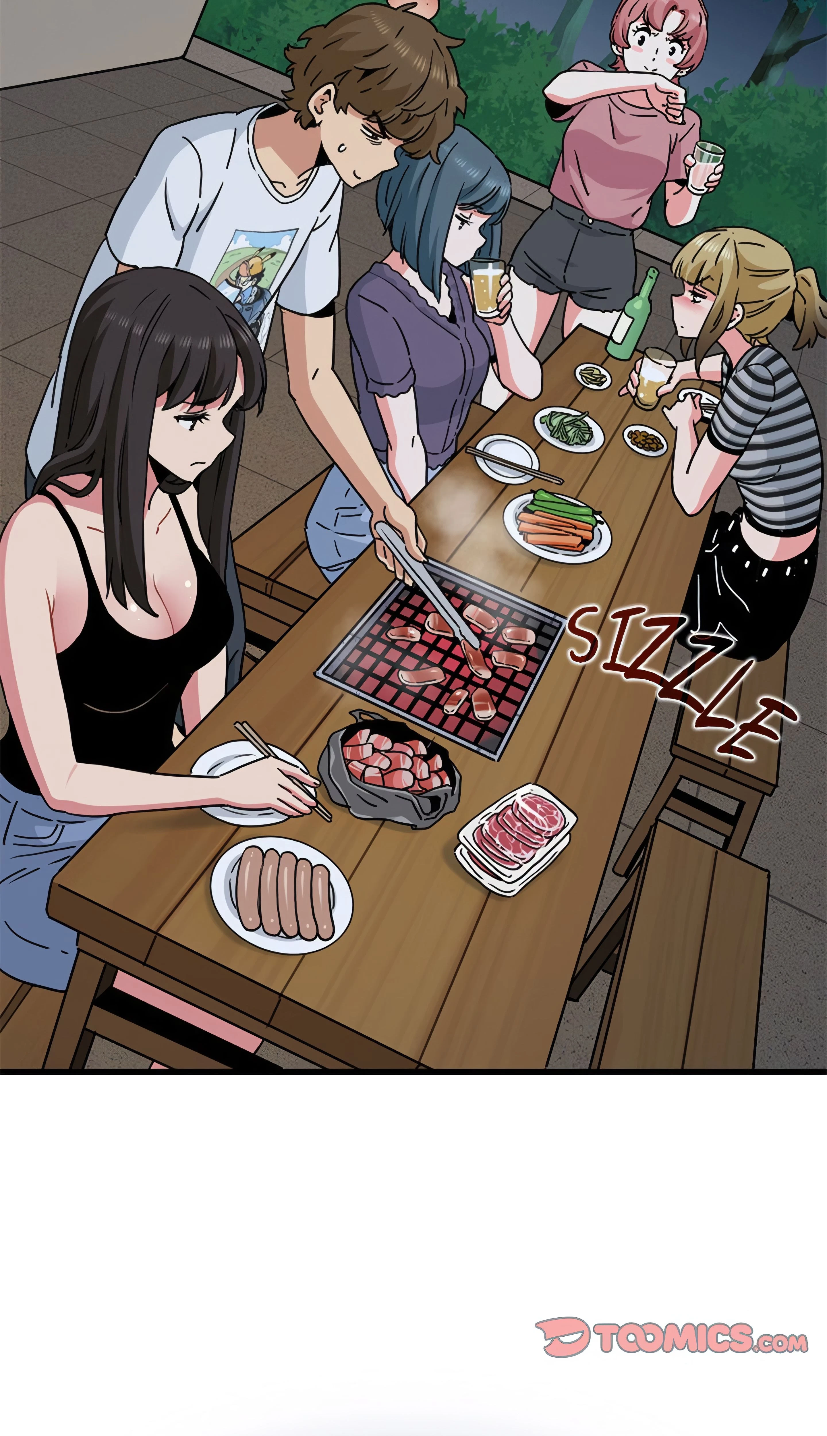 Snapping Into Love Chapter 47 (Uncensored), page 33