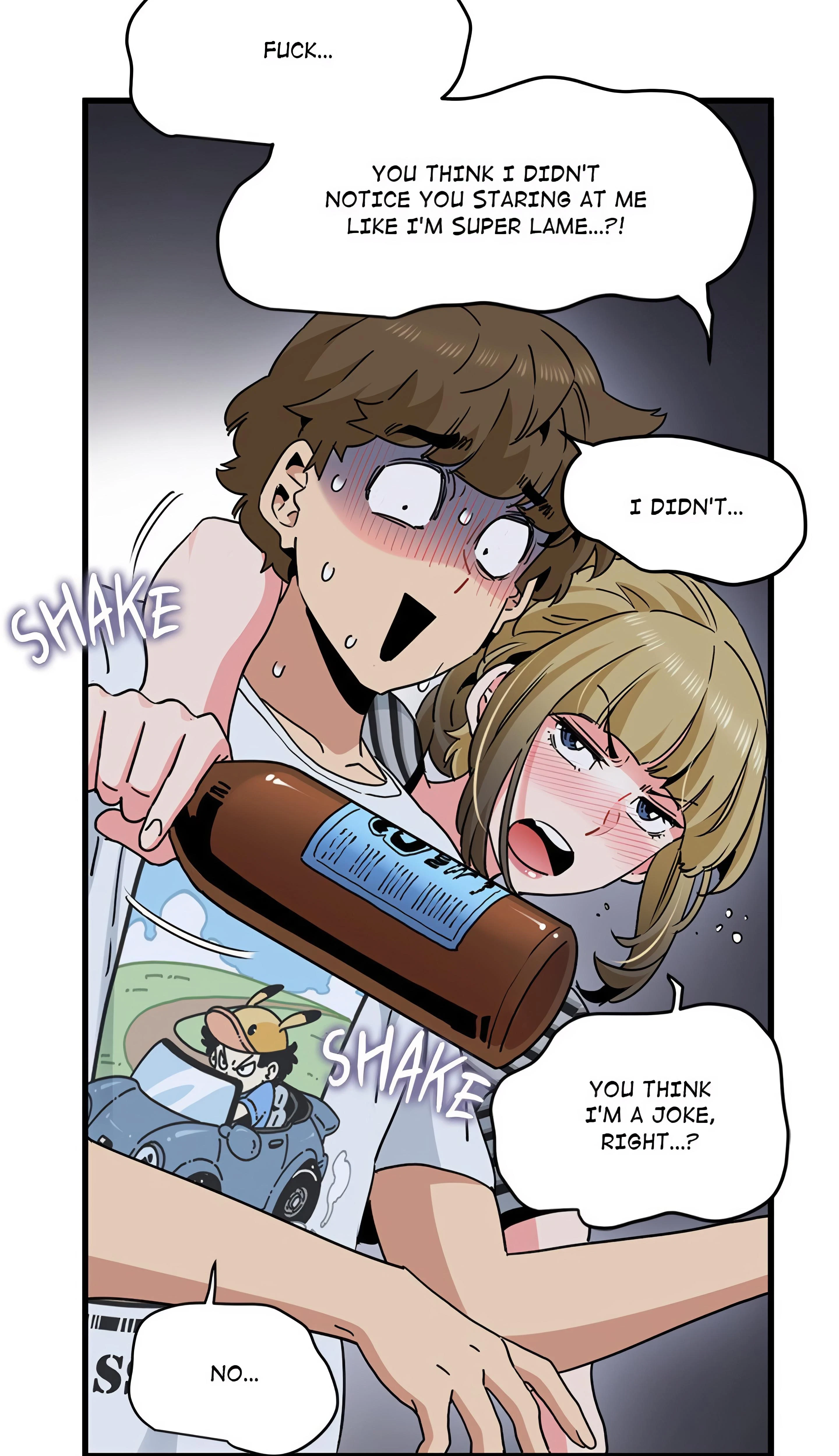 Snapping Into Love Chapter 47 (Uncensored), page 53