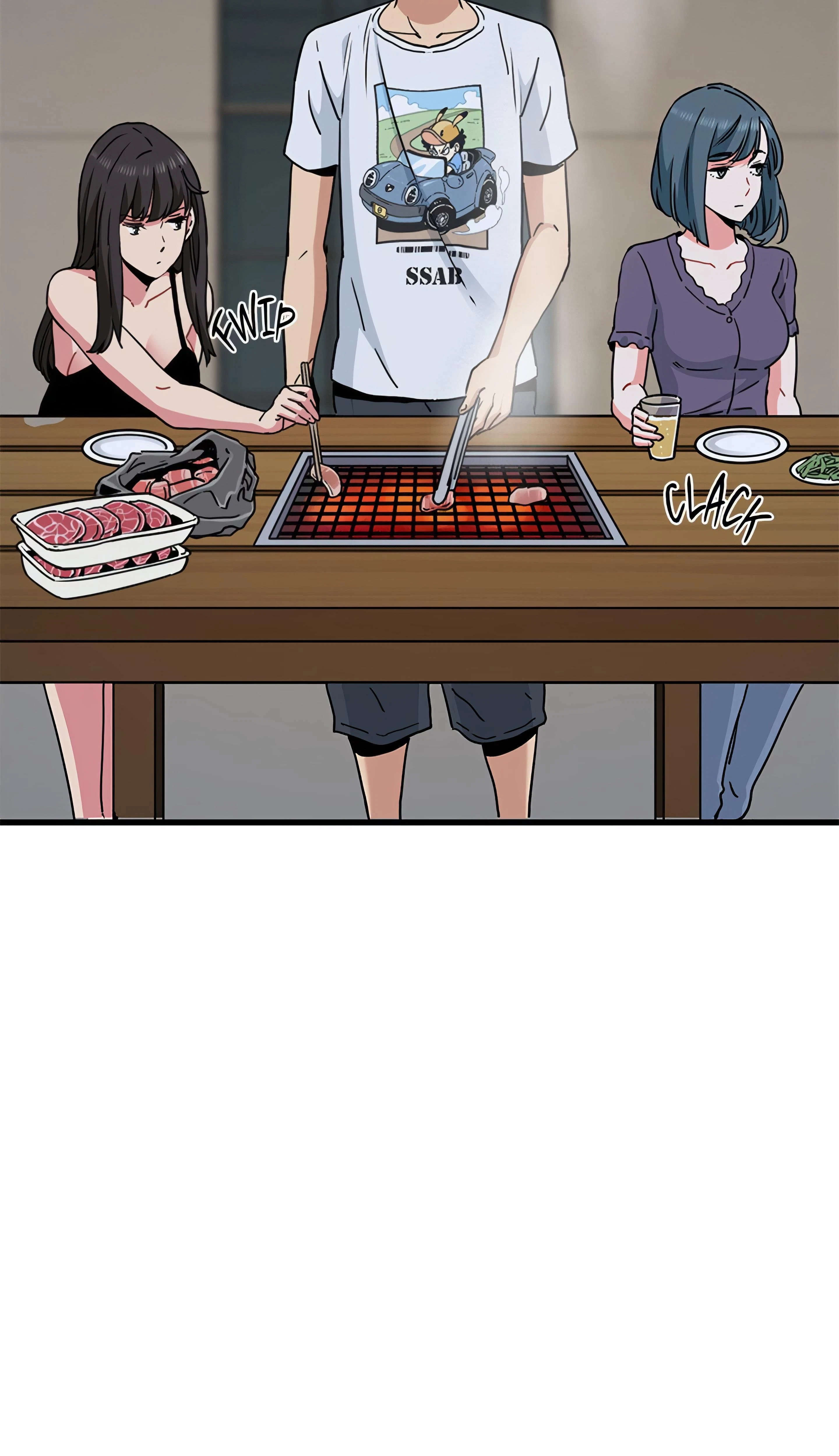 Snapping Into Love Chapter 47 (Uncensored), page 64