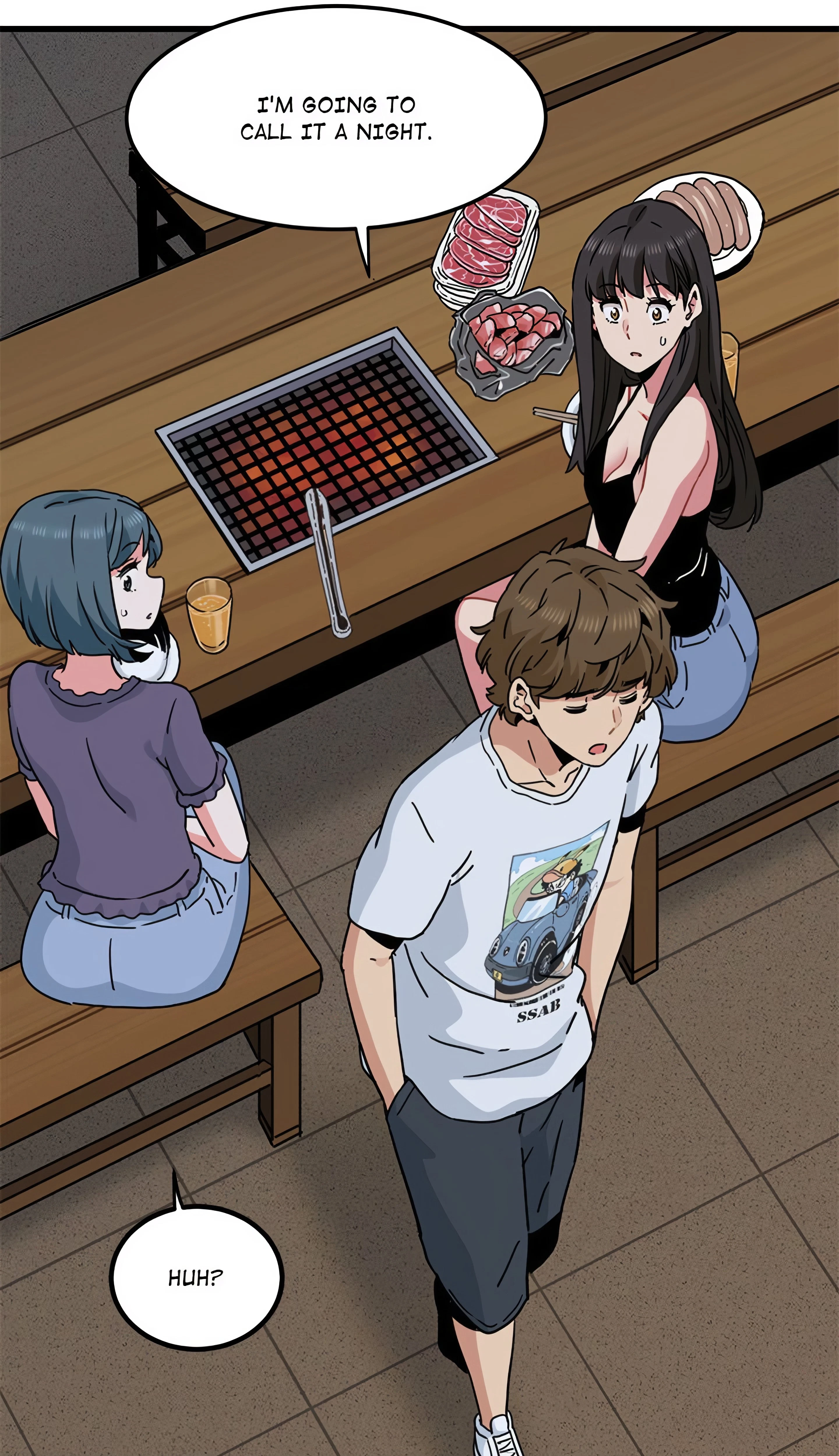 Snapping Into Love Chapter 47 (Uncensored), page 79