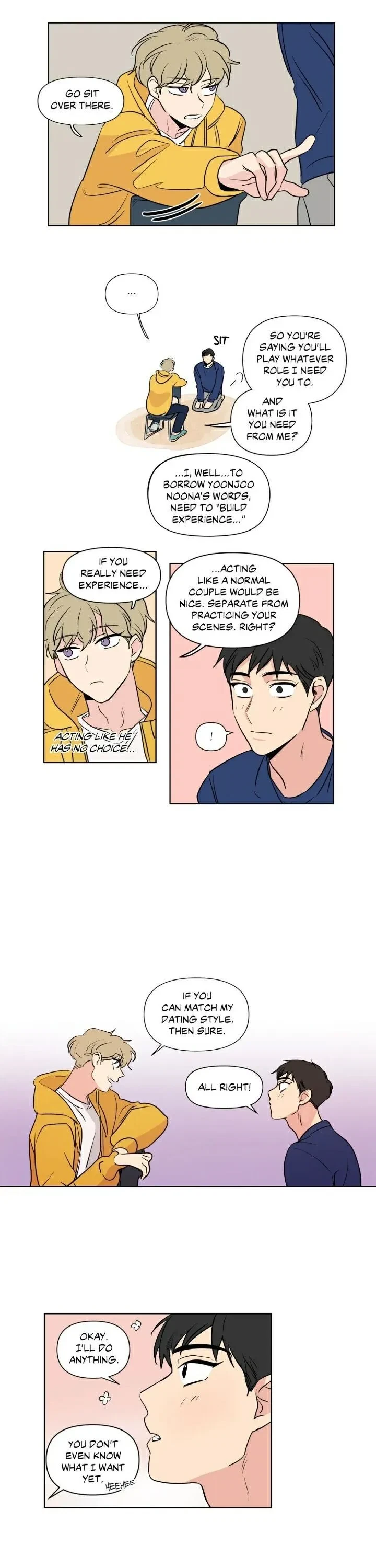 Chapter 59 : Side Story 3, page 9