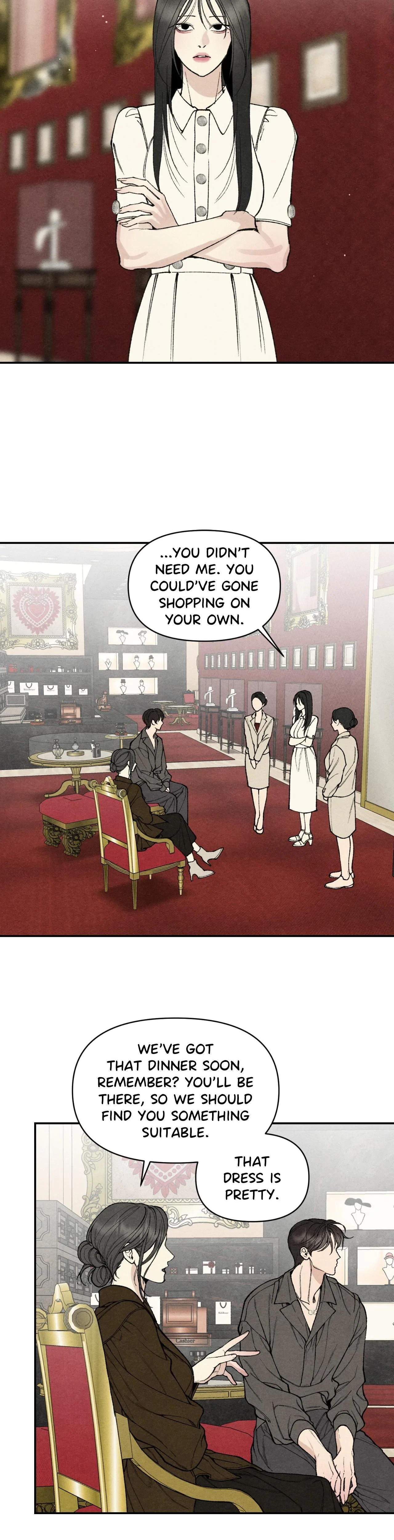 Toying With Daddy Chapter 8, page 22