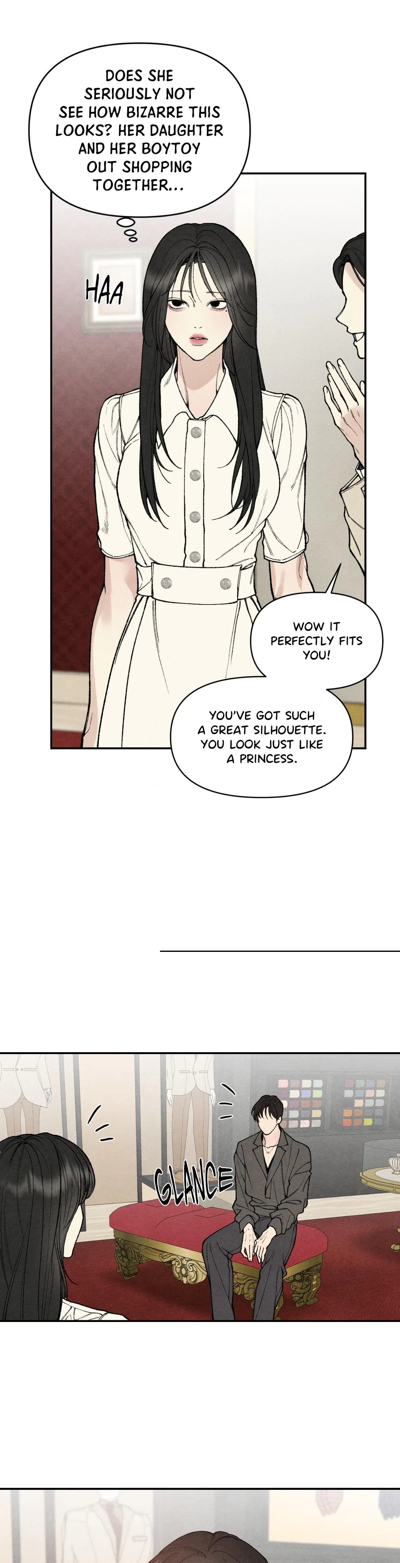 Toying With Daddy Chapter 8, page 23