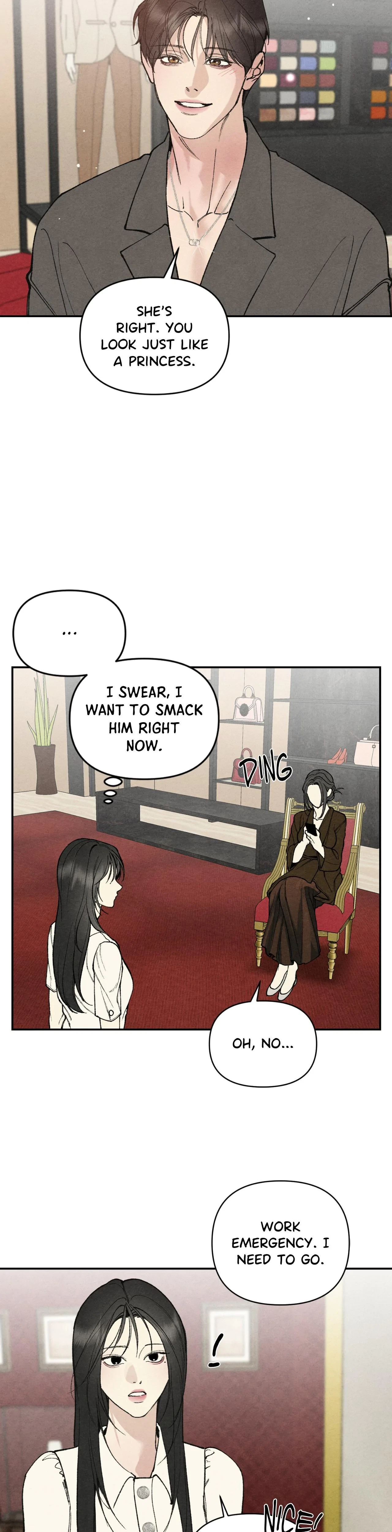 Toying With Daddy Chapter 8, page 24
