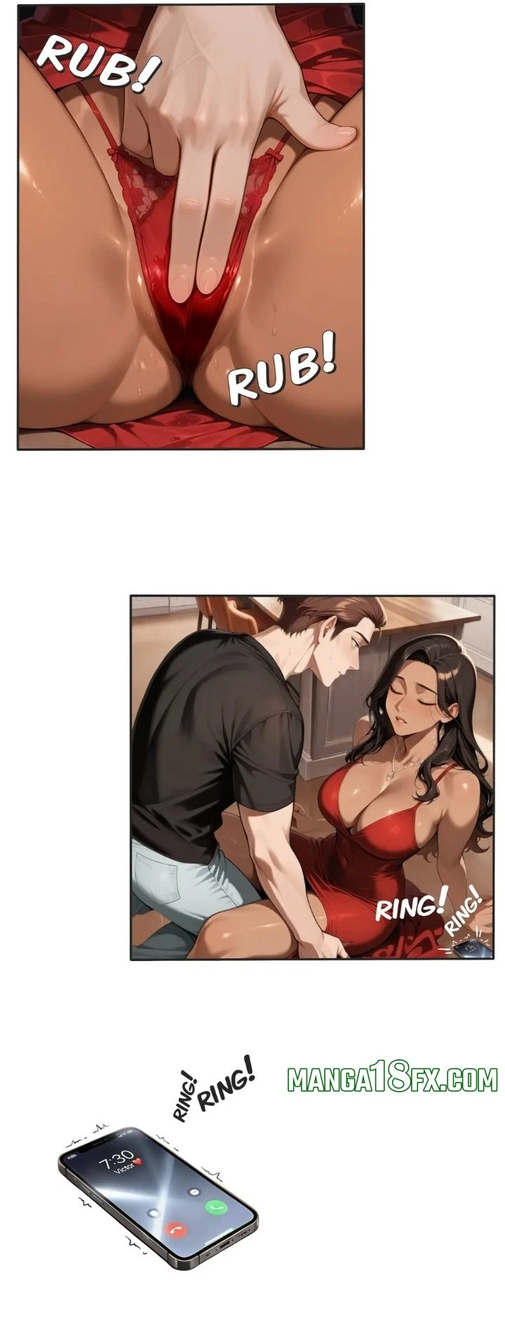 Stepmom’s Dirty Deal Chapter 3, page 2