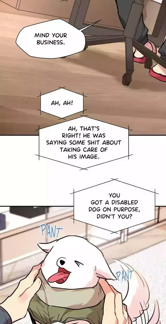 Let Me Be Your Dog Chapter 1, page 41