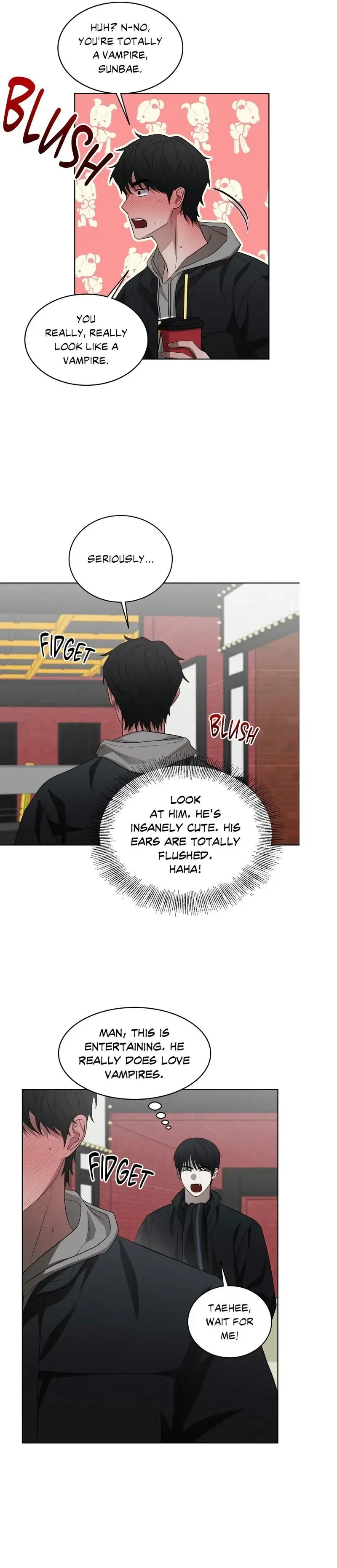 Bite To Unlock Chapter 3, page 11