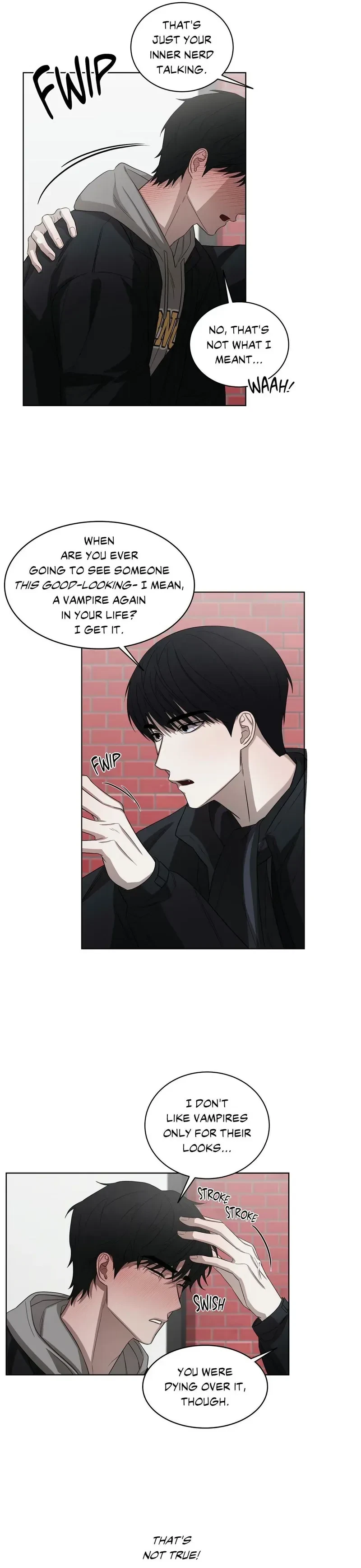 Bite To Unlock Chapter 3, page 15