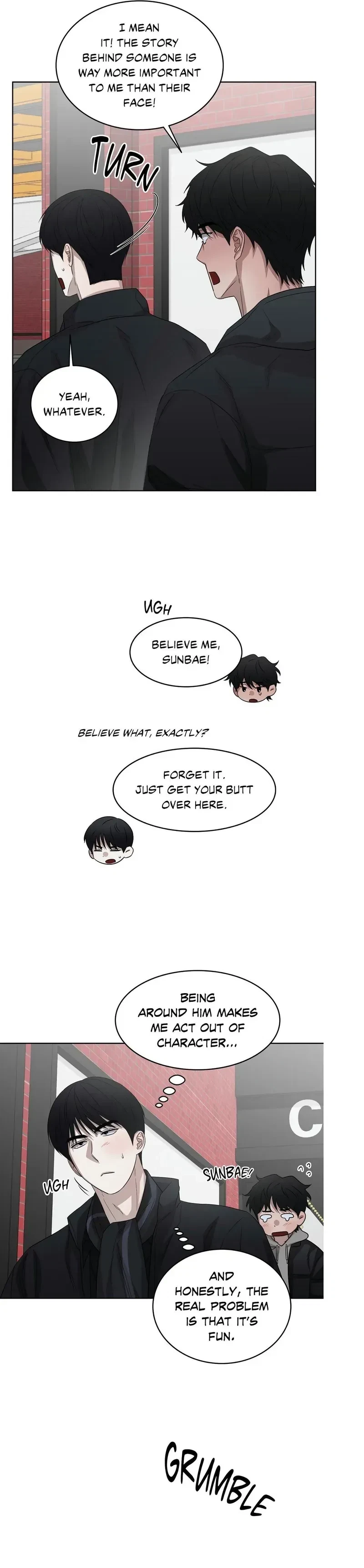 Bite To Unlock Chapter 3, page 17