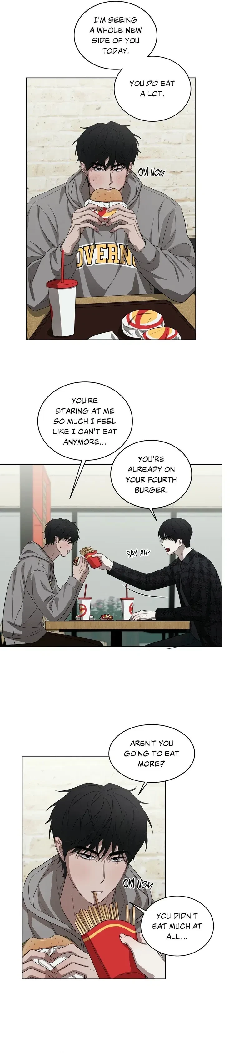 Bite To Unlock Chapter 3, page 20