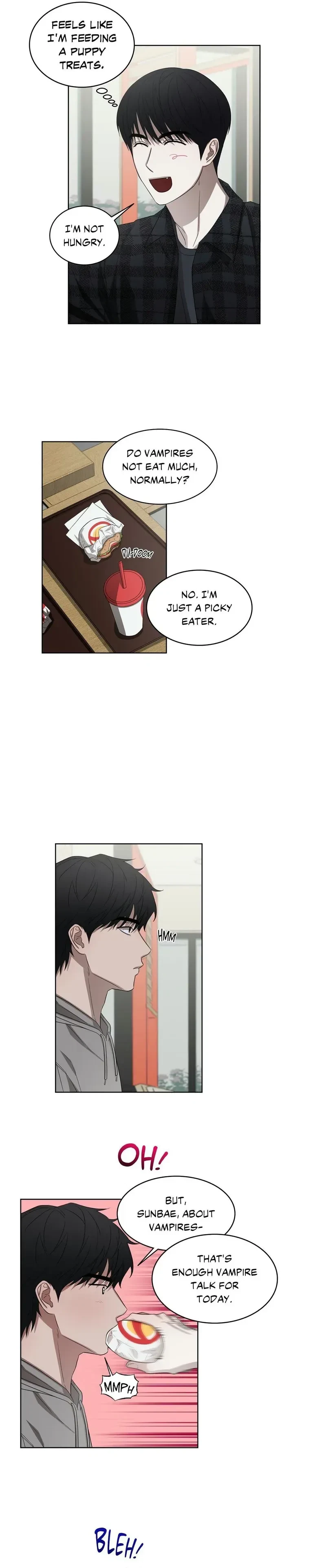 Bite To Unlock Chapter 3, page 21