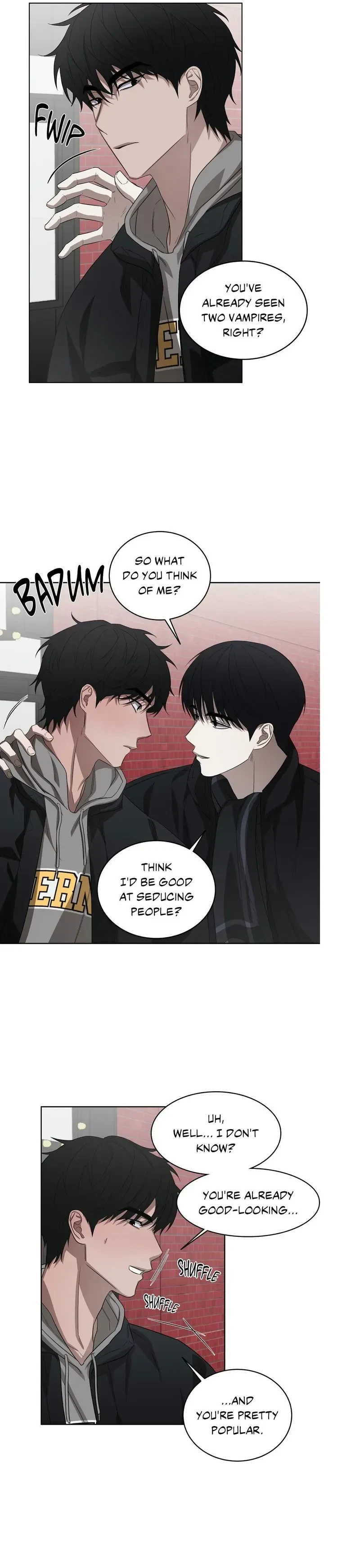 Bite To Unlock Chapter 3, page 8