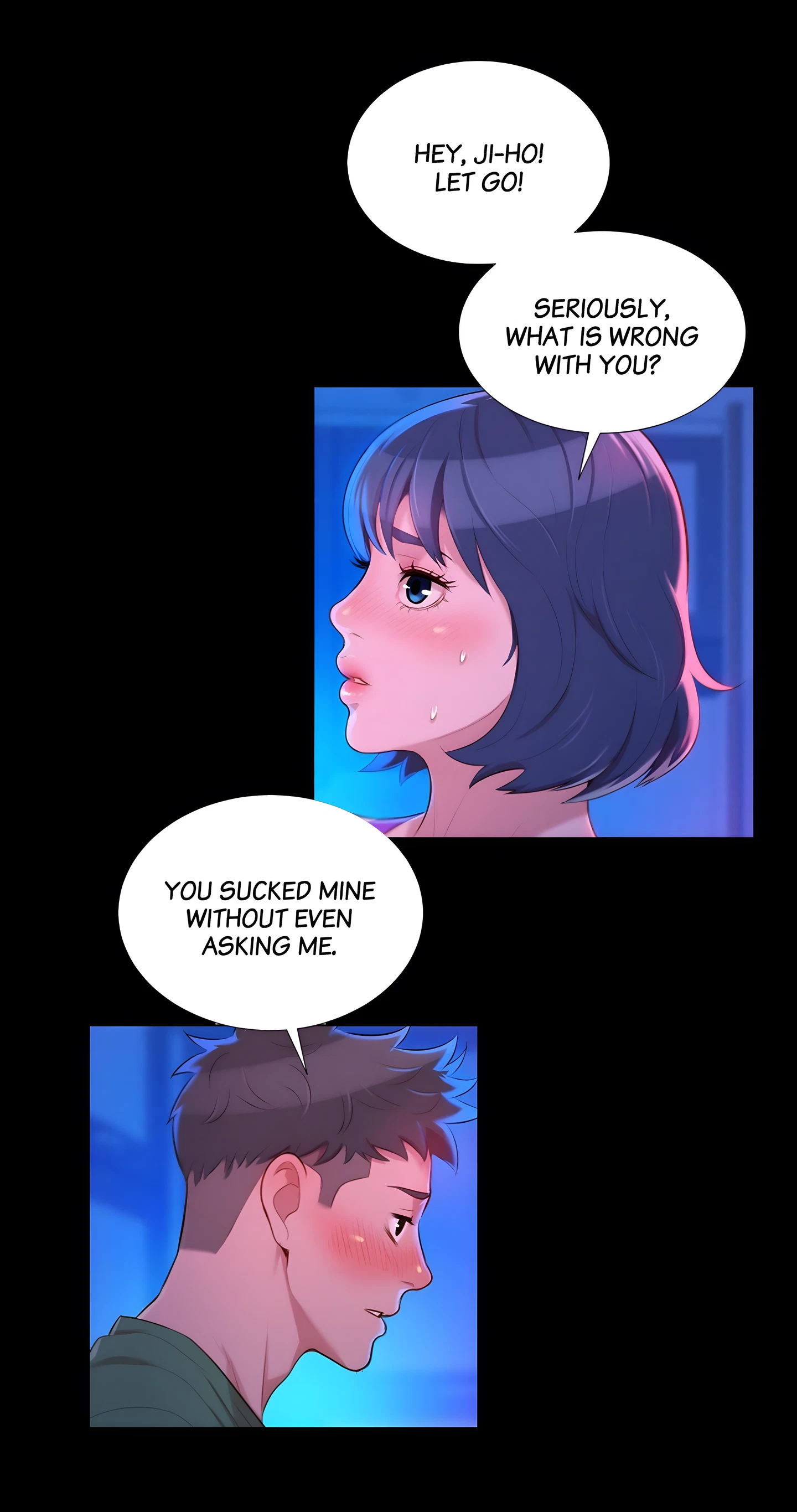 What Do You Take Me For? Chapter 23 (Uncensored), page 12