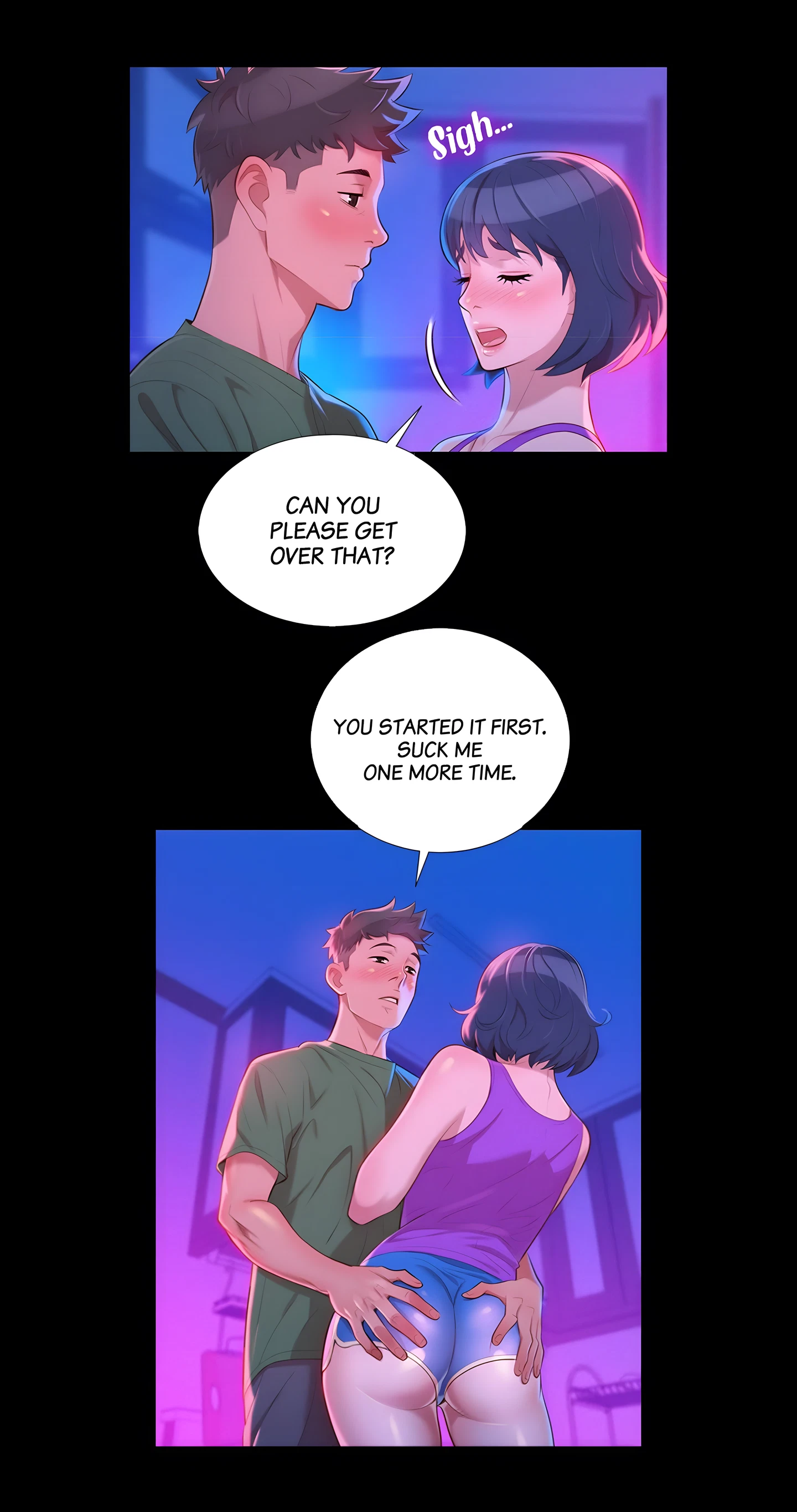 What Do You Take Me For? Chapter 23 (Uncensored), page 13