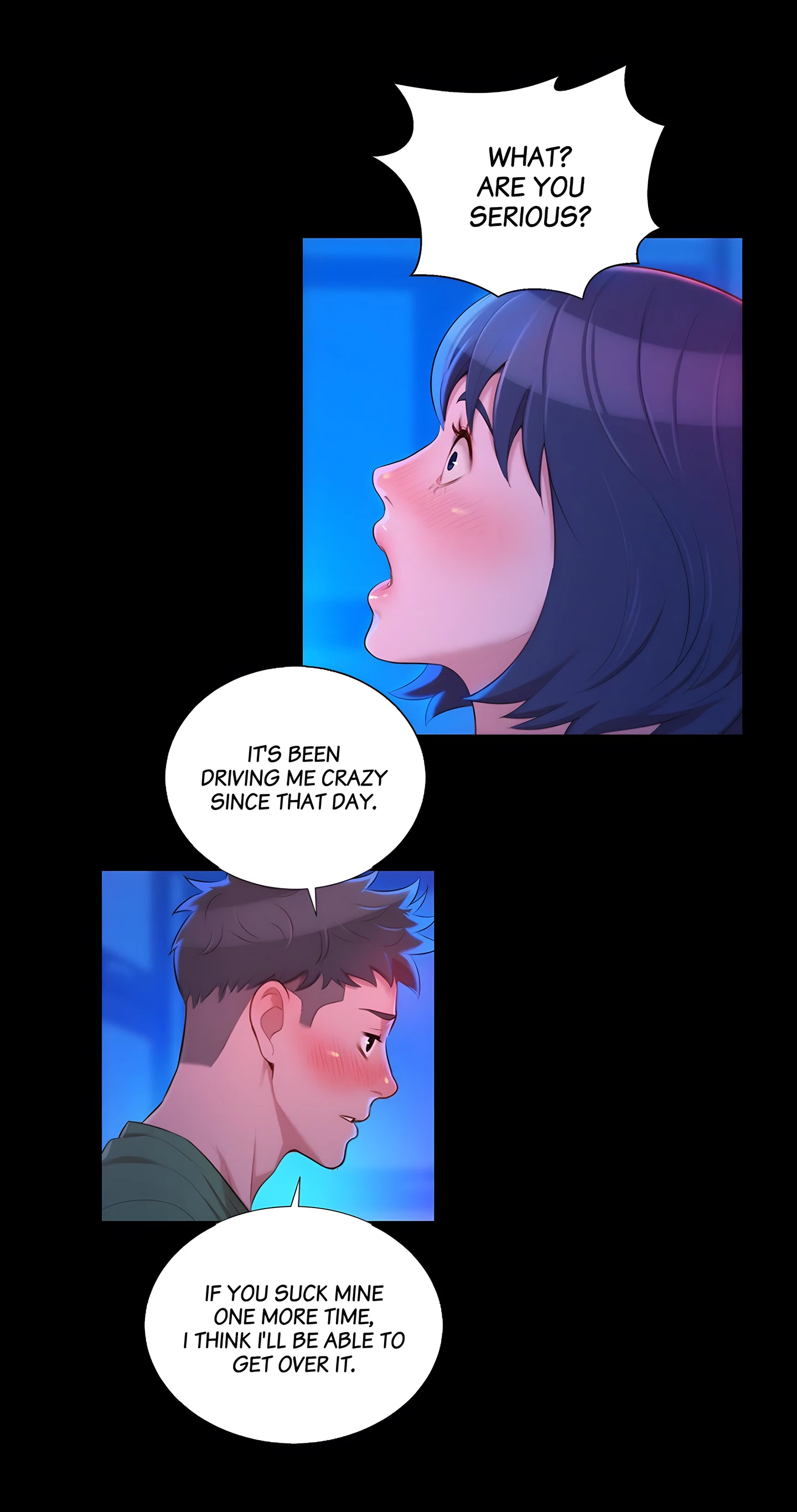 What Do You Take Me For? Chapter 23 (Uncensored), page 14