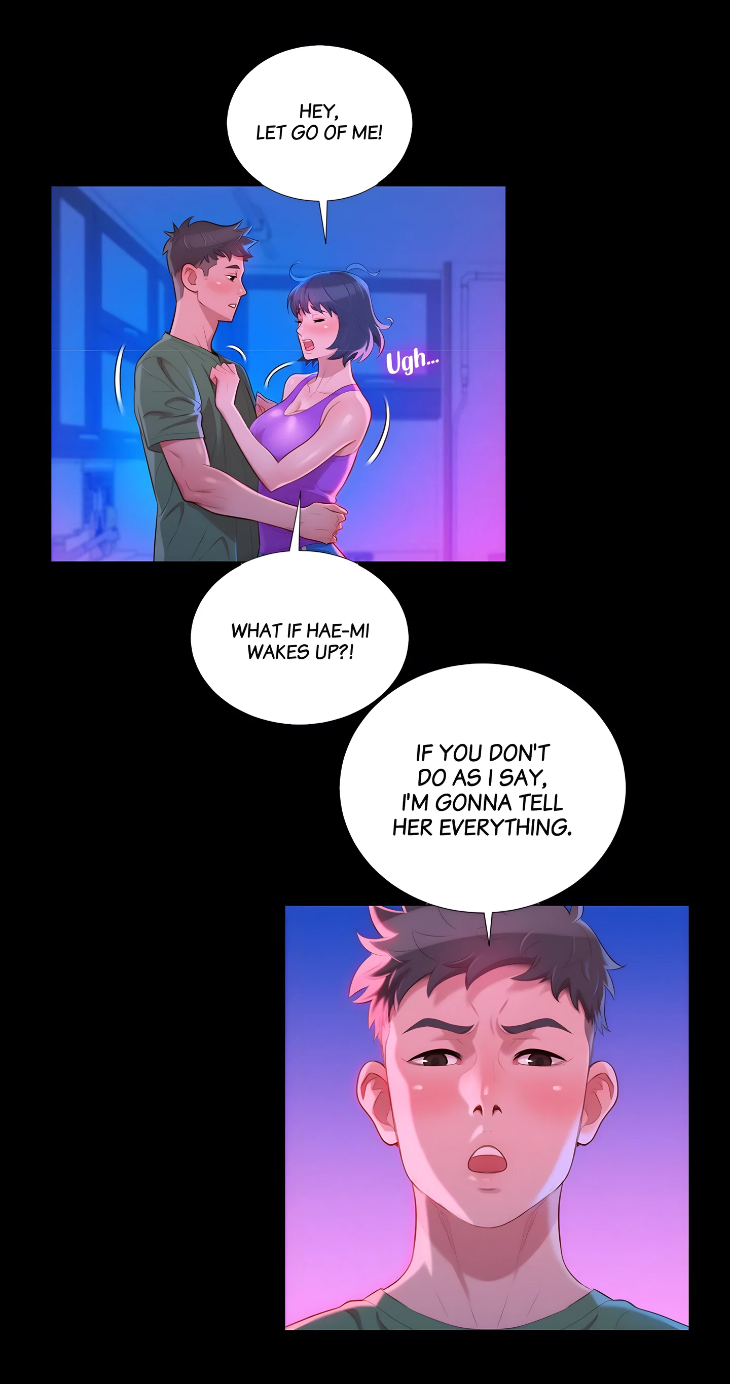 What Do You Take Me For? Chapter 23 (Uncensored), page 16
