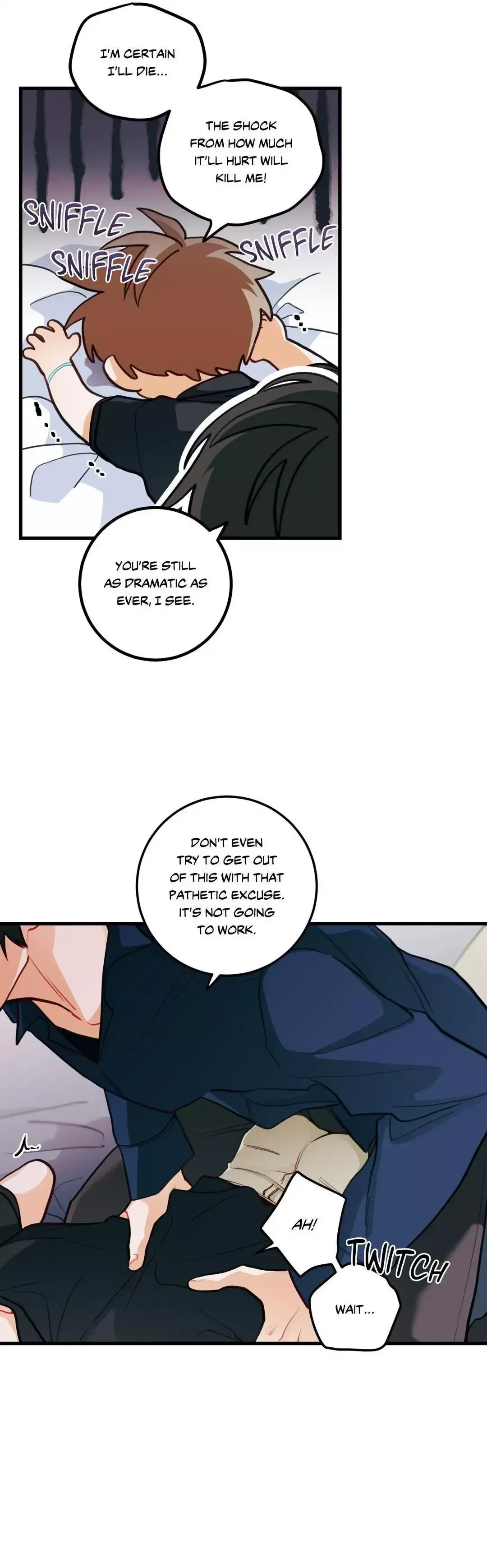 When Pear Blossoms Bloom Chapter 28, page 13