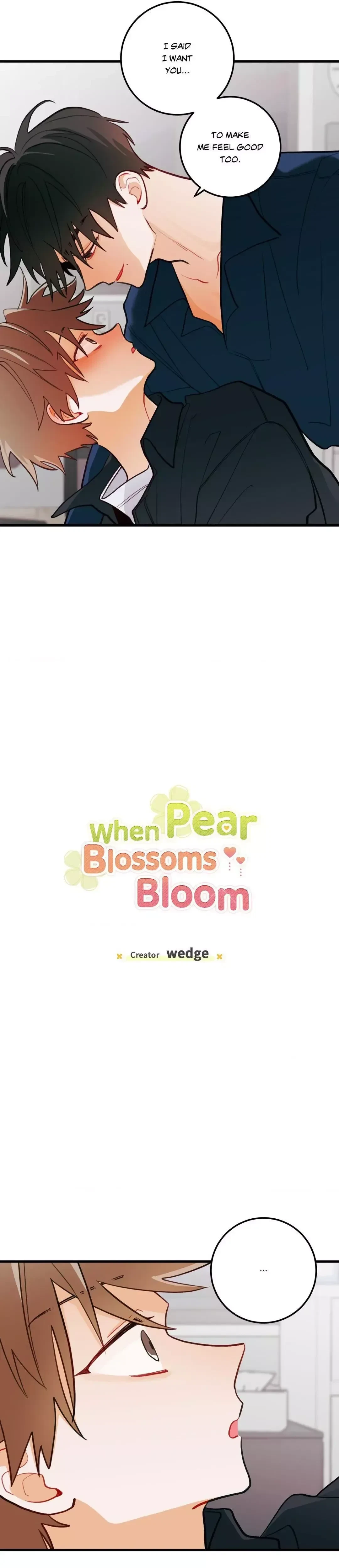 When Pear Blossoms Bloom Chapter 28, page 4