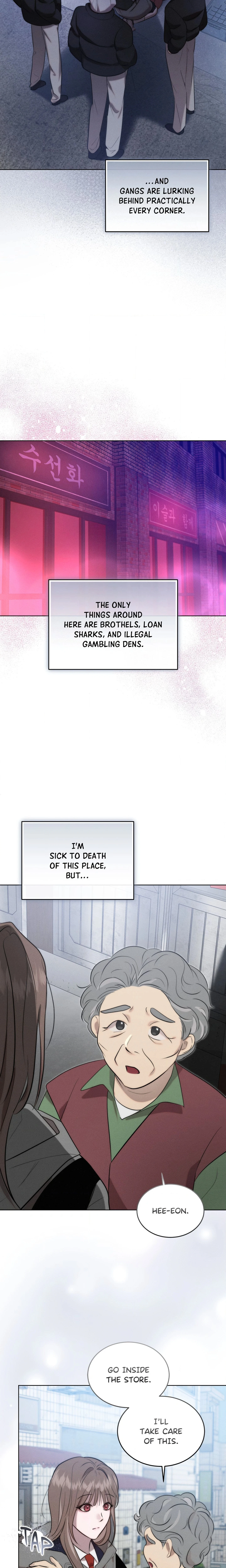 Cinderella In The Gutter Chapter 1 (Uncensored), page 14