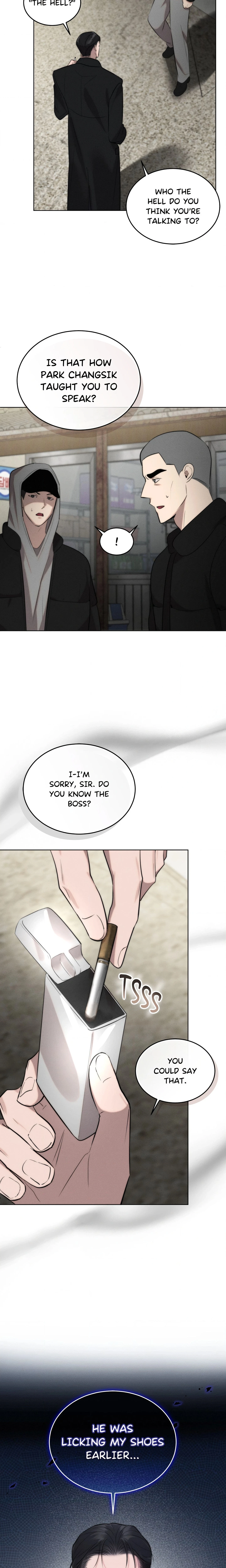 Cinderella In The Gutter Chapter 1 (Uncensored), page 21