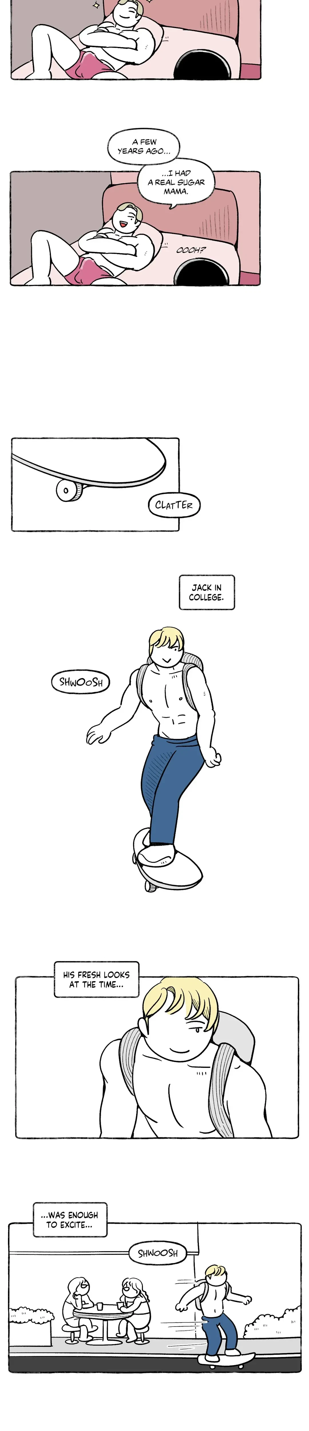 Nora Swipes Right Chapter 34, page 7
