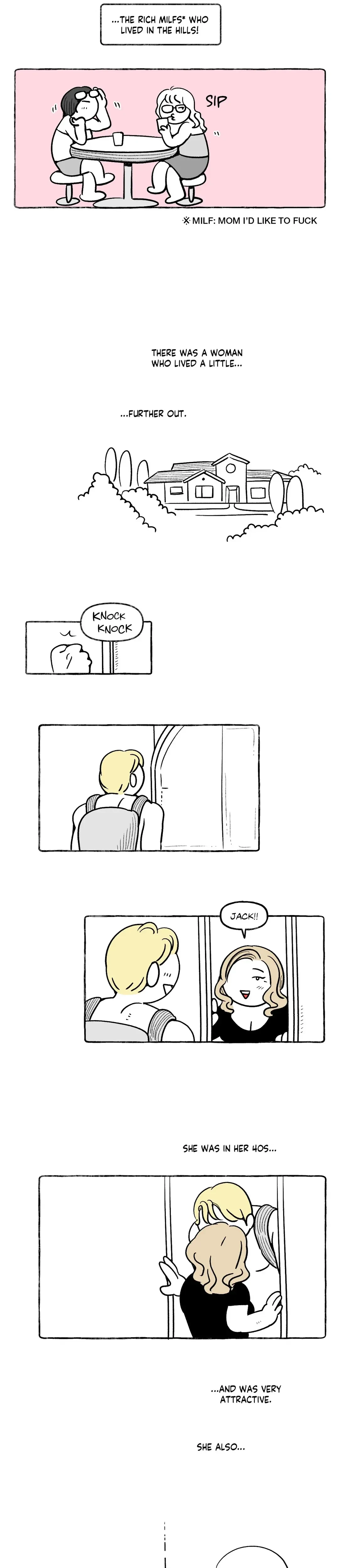 Nora Swipes Right Chapter 34, page 8