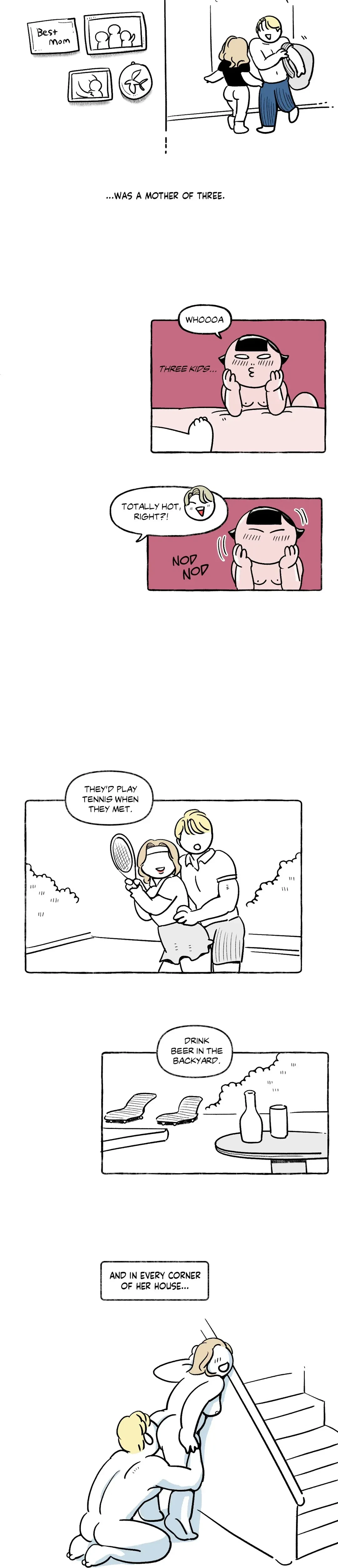 Nora Swipes Right Chapter 34, page 9