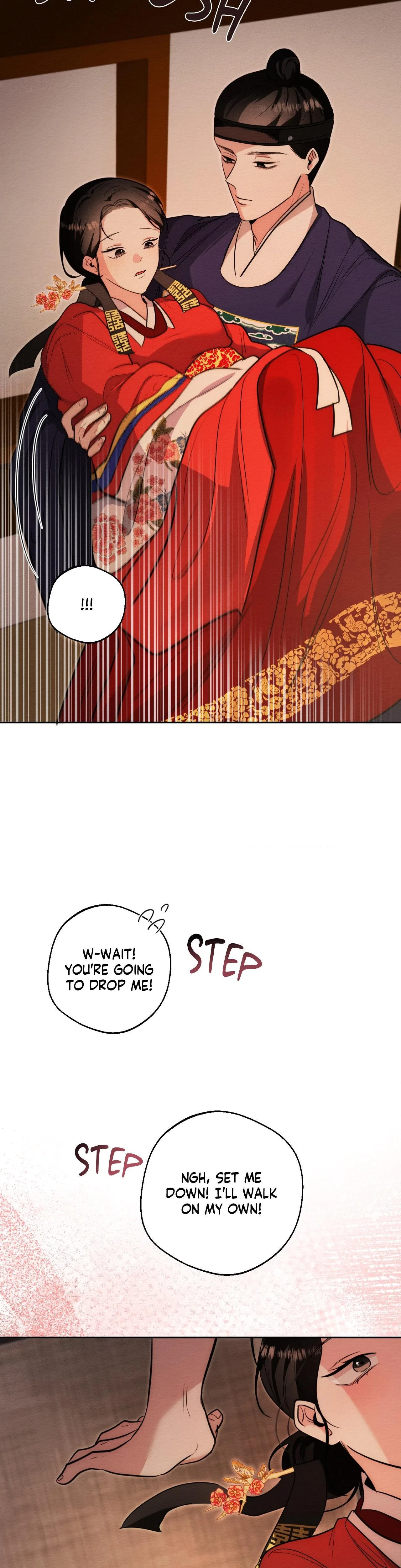 Capturing Spirits, Catching Feelings Chapter 35, page 10