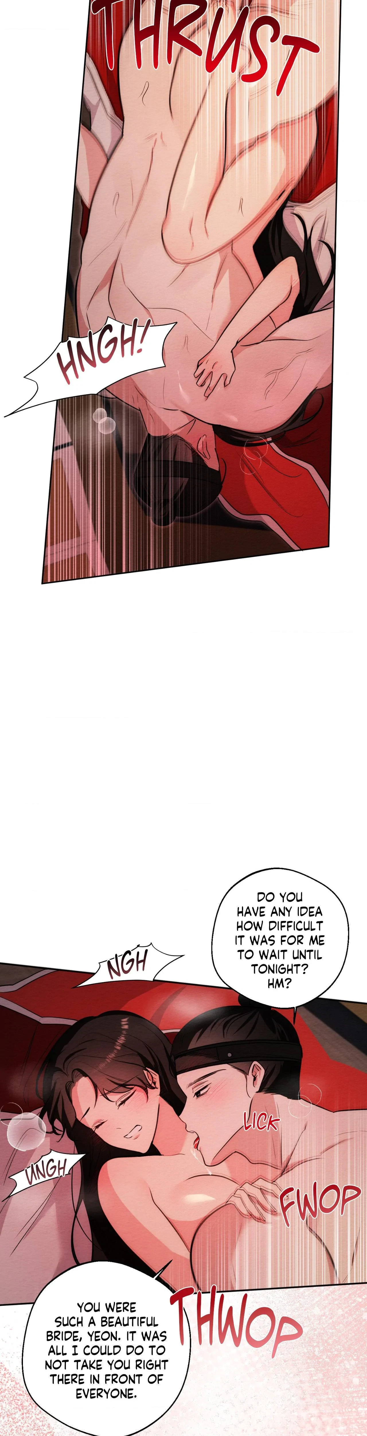 Capturing Spirits, Catching Feelings Chapter 35, page 17