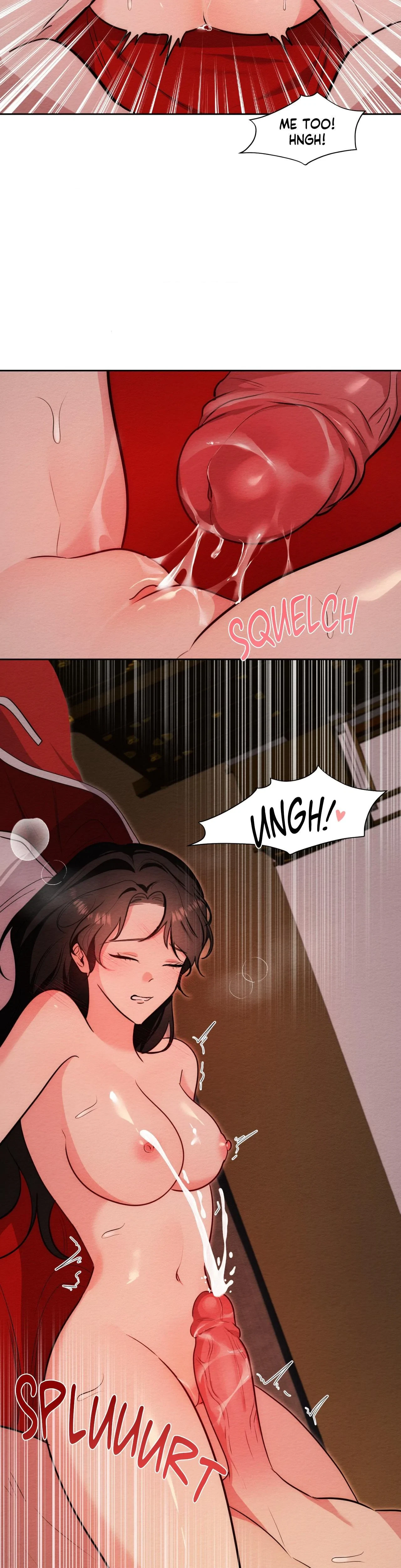 Capturing Spirits, Catching Feelings Chapter 35, page 19