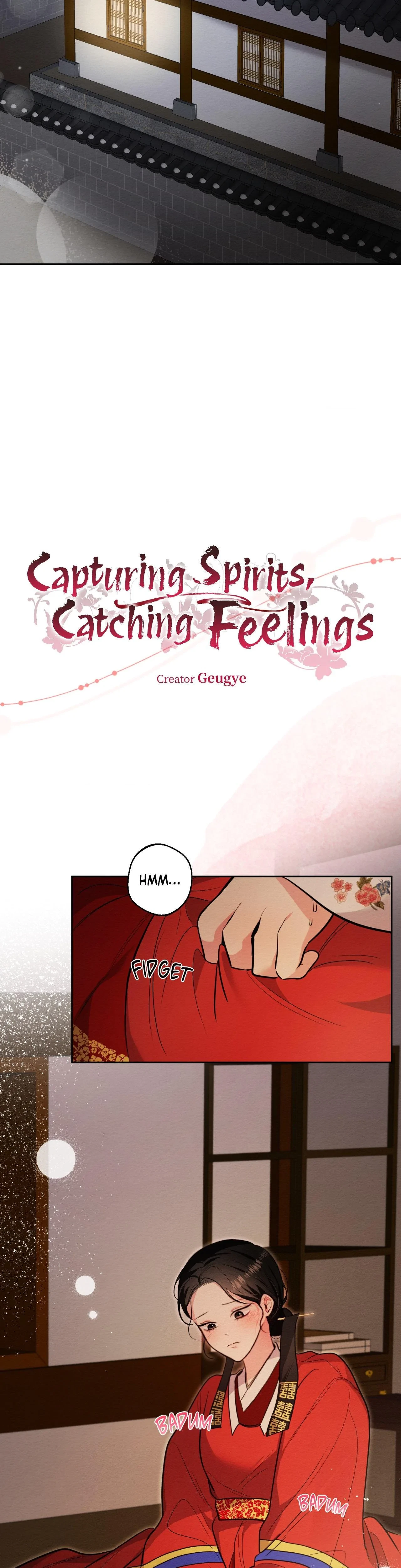Capturing Spirits, Catching Feelings Chapter 35, page 2