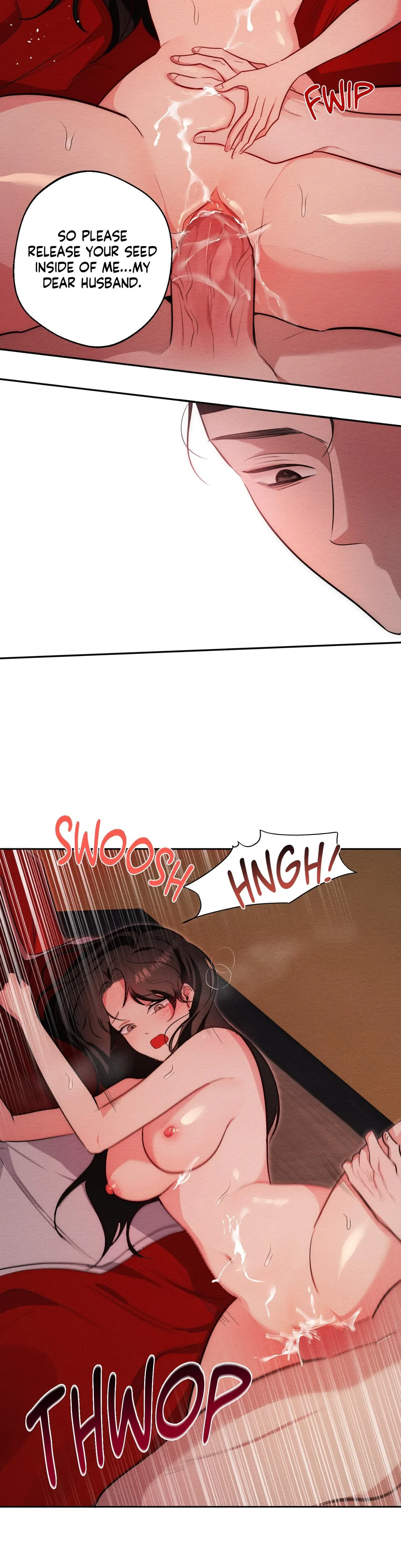 Capturing Spirits, Catching Feelings Chapter 35, page 22