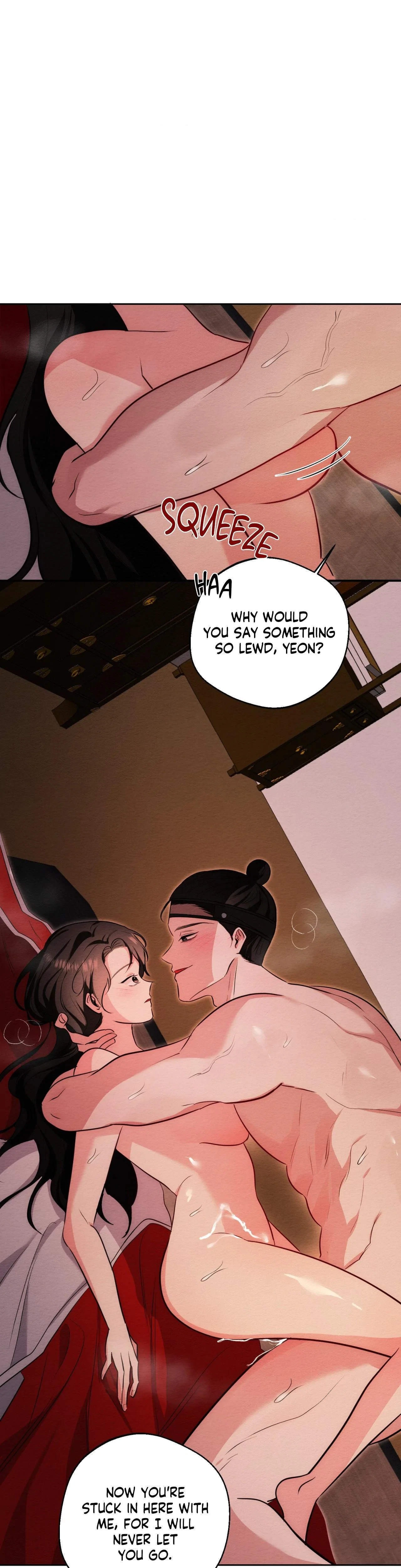 Capturing Spirits, Catching Feelings Chapter 35, page 23