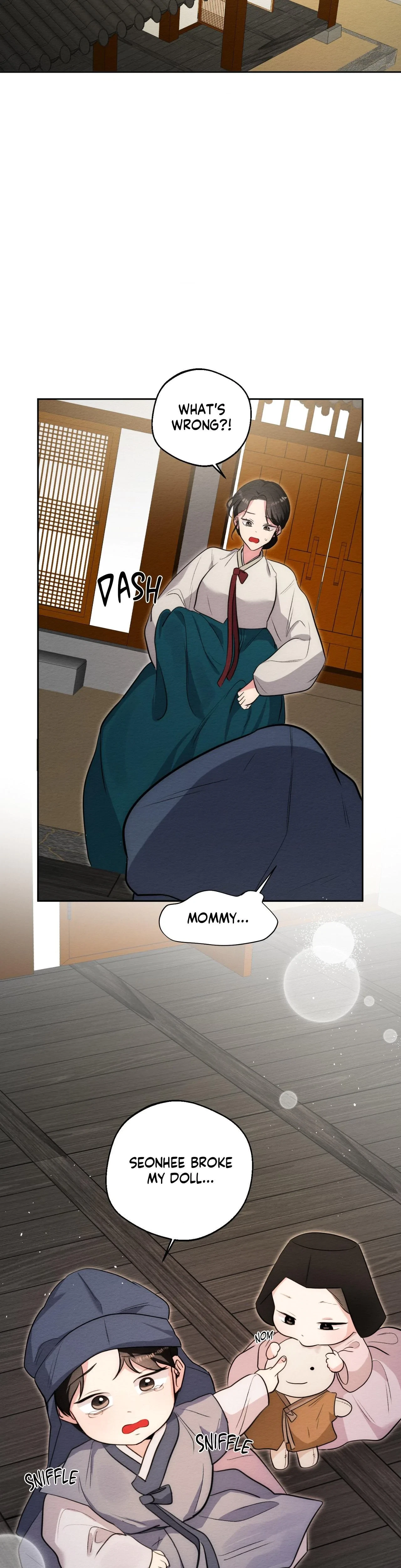 Capturing Spirits, Catching Feelings Chapter 35, page 25
