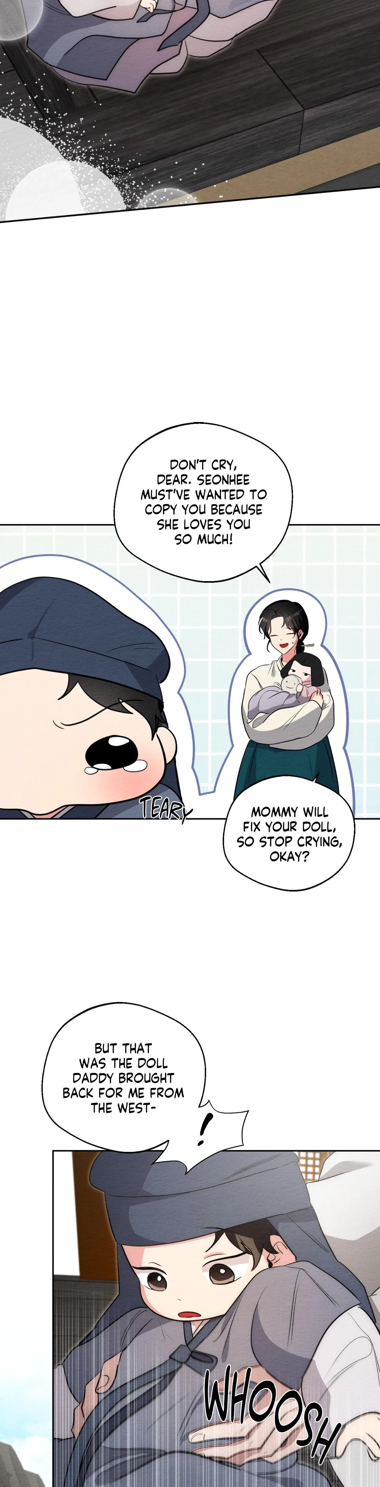 Capturing Spirits, Catching Feelings Chapter 35, page 26