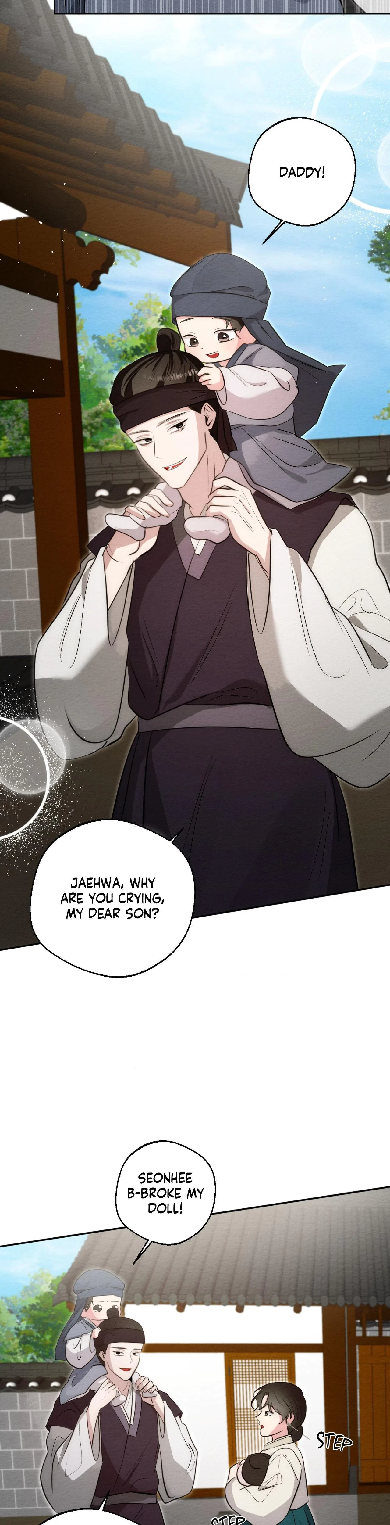Capturing Spirits, Catching Feelings Chapter 35, page 27